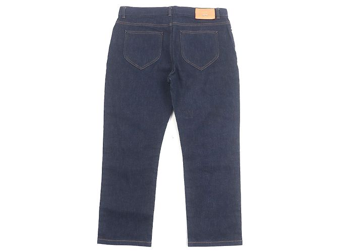 Pantalones de denim Louis Vuitton Azul - vista 2