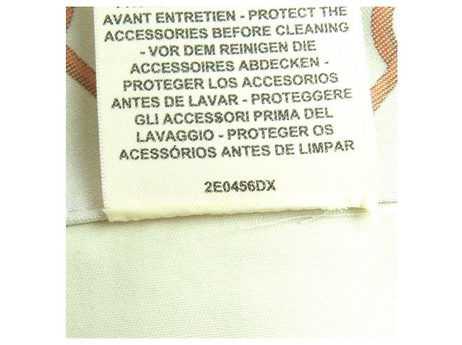 Short de algodón Hermès 34 Castaño Beige - vista 8
