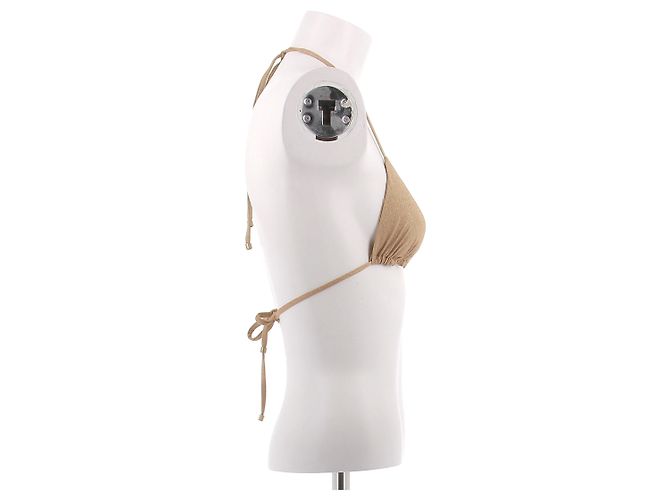 Autre Marque Top de bikini VITAMIN A dorado - vista 3