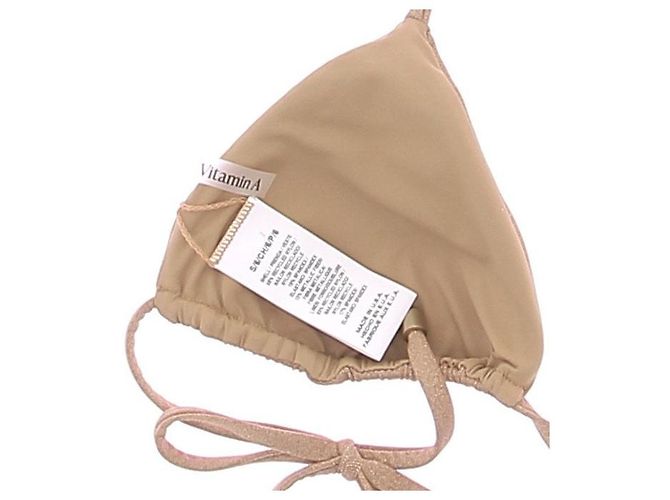 Autre Marque Top de bikini VITAMIN A dorado - vista 5