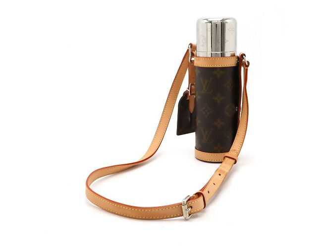 Louis Vuitton Monogram Flaschenhalter Braun - Ansicht 2