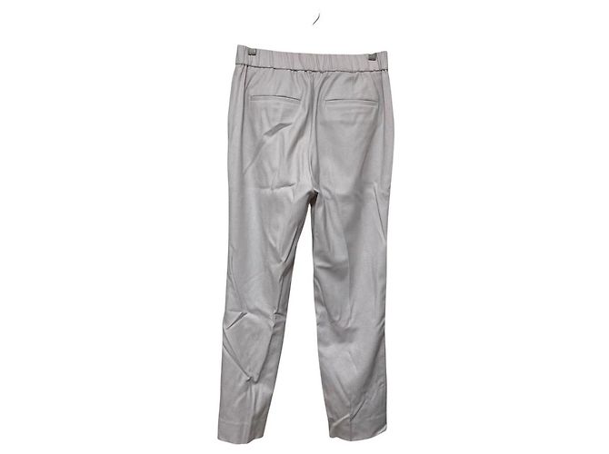 theory luxe NEUE SAXONY CAROL HOSE Weiß - Ansicht 2