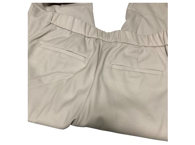 theory luxe NEUE SAXONY CAROL HOSE Weiß - Ansicht 4