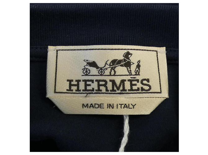 Hermès Camiseta Hermes L Azul Azul marino - vista 4