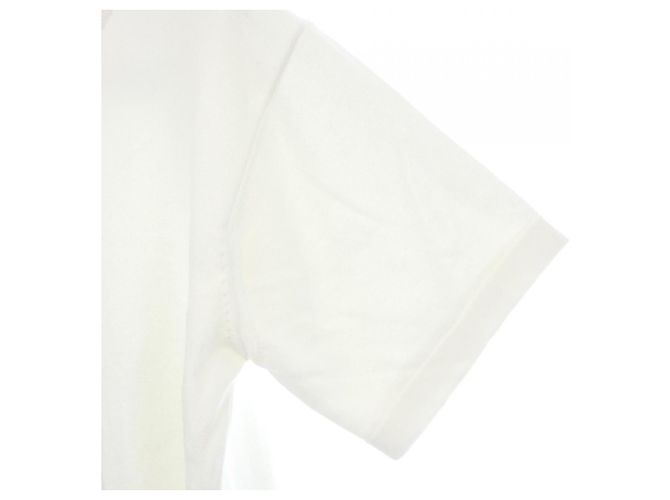 Top de punto de manga corta con gráfico Louis Vuitton Blanco - vista 6