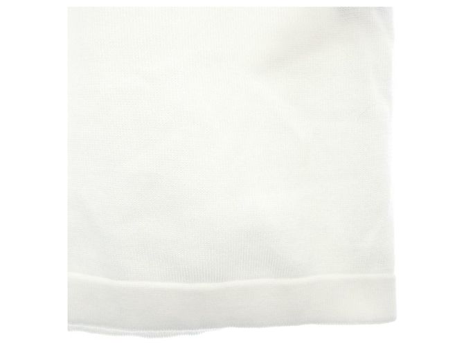 Top de punto de manga corta con gráfico Louis Vuitton Blanco - vista 7