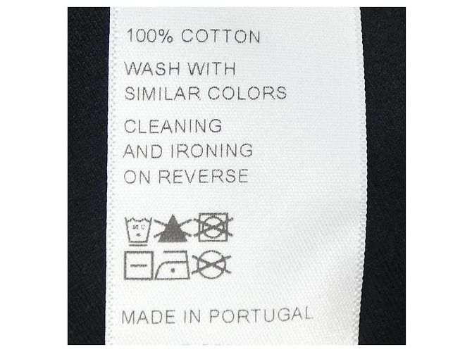 Céline T-shirt in cotone CELINE Nero - vista 3