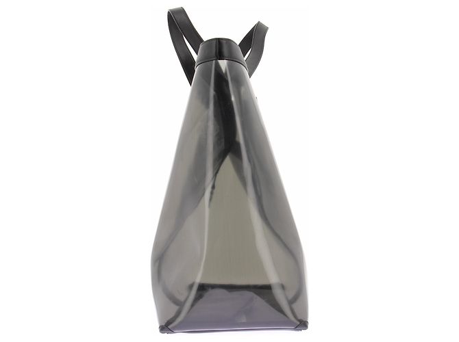 Saint Laurent PVC Shopper Grau - Ansicht 4