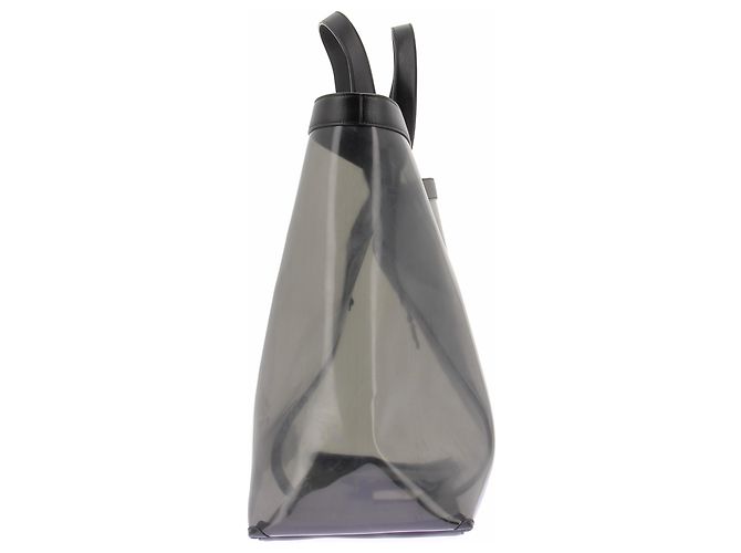 Saint Laurent PVC Shopper Grau - Ansicht 5
