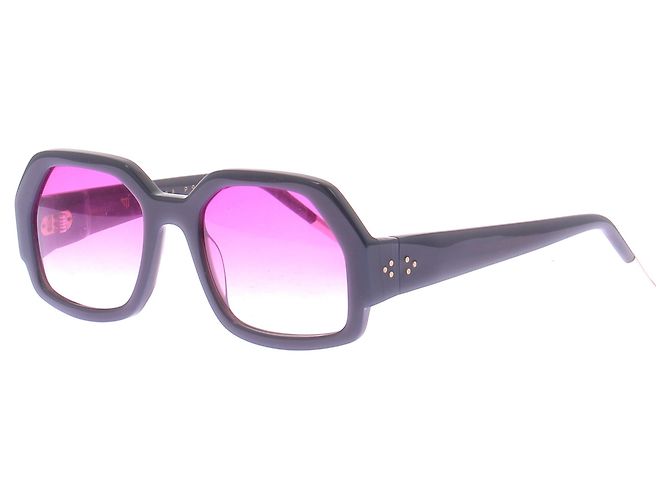 Gafas de sol Hermès Pontet negras Negro - vista 2