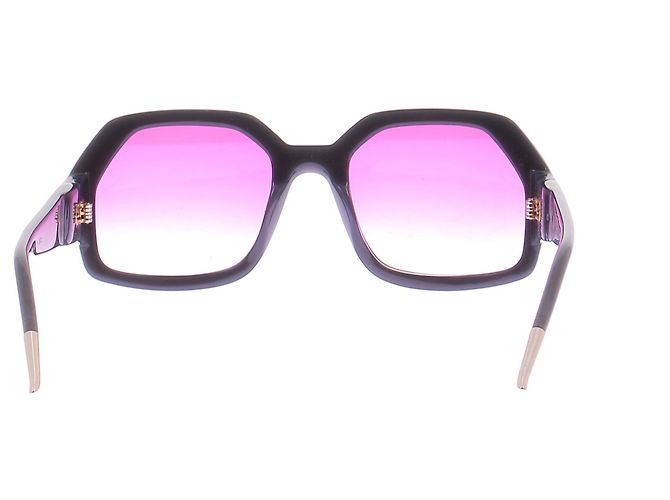 Gafas de sol Hermès Pontet negras Negro - vista 3