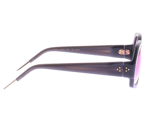 Gafas de sol Hermès Pontet negras Negro - vista 4
