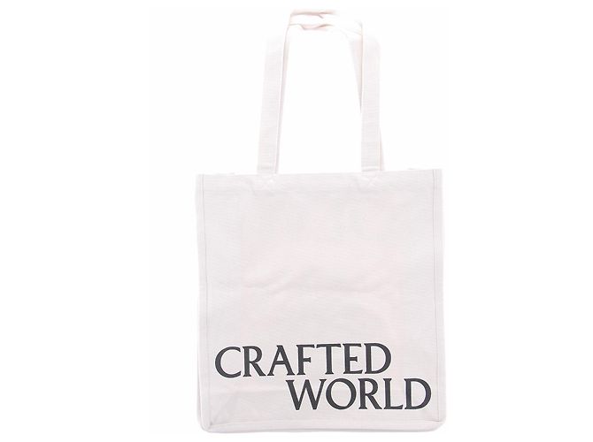 Loewe Tote Bag Weiß Stoff - Ansicht 2