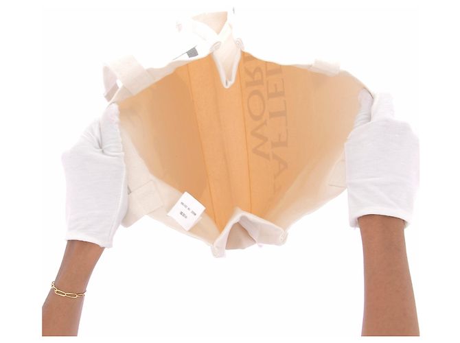 Loewe Tote Bag Weiß Stoff - Ansicht 3