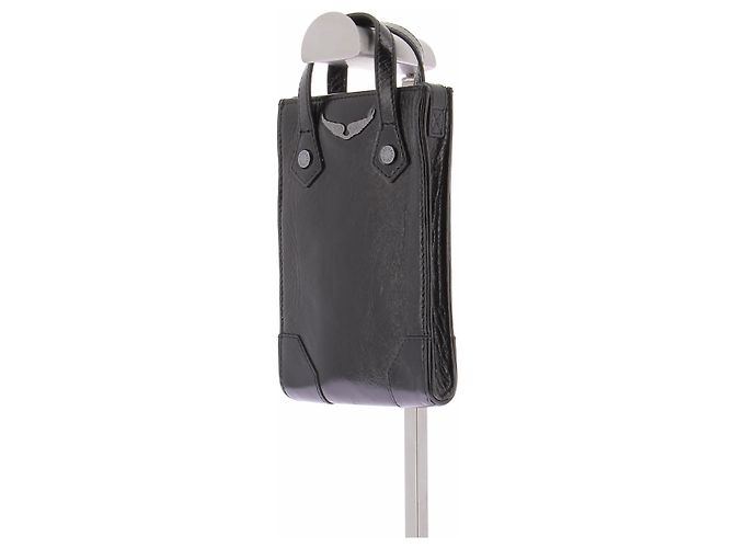 Zadig & Voltaire Phone Case Black Leather - view 2