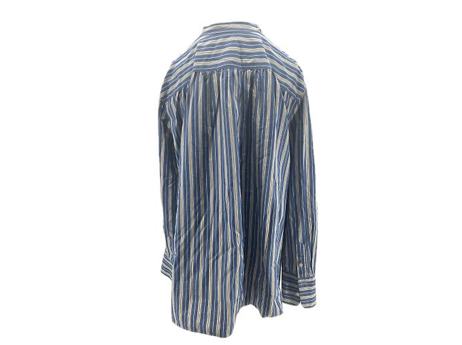 Soeur Camicia blu a righe - vista 2