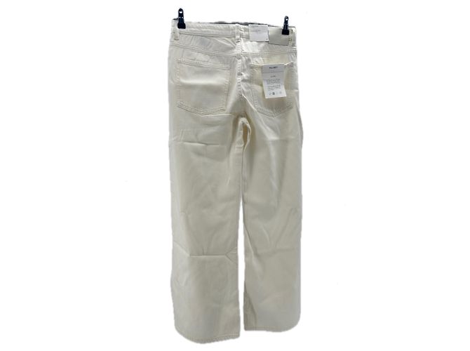 Autre Marque DL 1961 Jeans aus Baumwolle Creme Größe 27 Beige - Ansicht 2