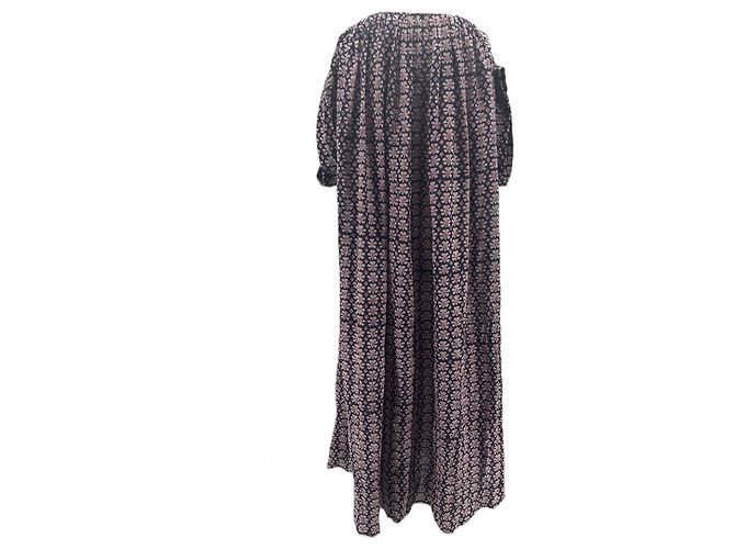 Vestido Laurence Bras de algodón violeta Talla 38 Púrpura - vista 2