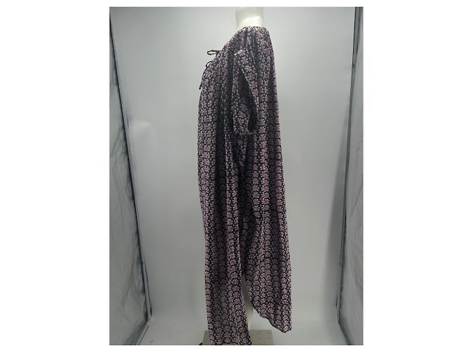 Vestido Laurence Bras de algodón violeta Talla 38 Púrpura - vista 3
