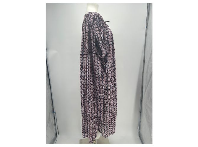 Vestido Laurence Bras de algodón violeta Talla 38 Púrpura - vista 4