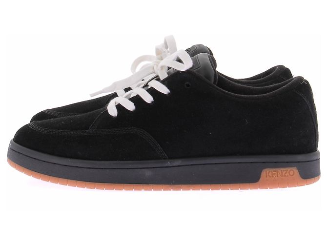 Kenzo Sneakers nere in scamosciato Nero - vista 2