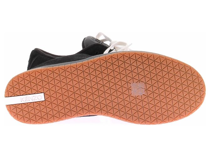 Kenzo Sneakers nere in scamosciato Nero - vista 5
