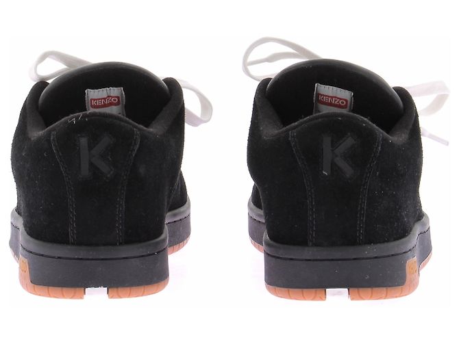 Kenzo Sneakers nere in scamosciato Nero - vista 7