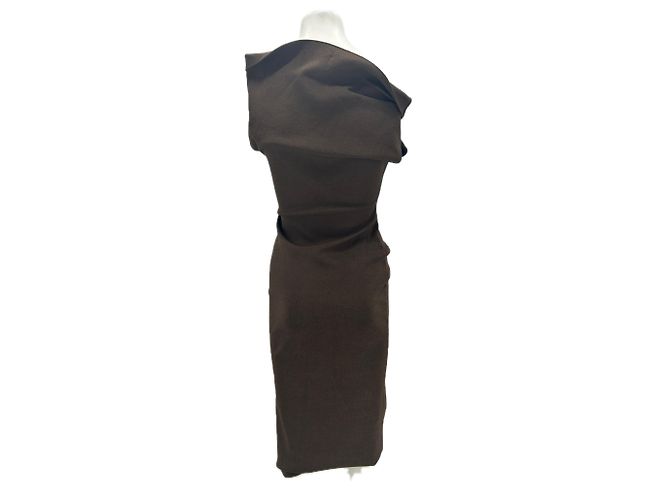 Autre Marque ARMARIUM Röhrenkleid braun Viscose S - Ansicht 2