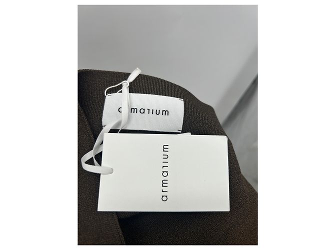 Autre Marque ARMARIUM Röhrenkleid braun Viscose S - Ansicht 5