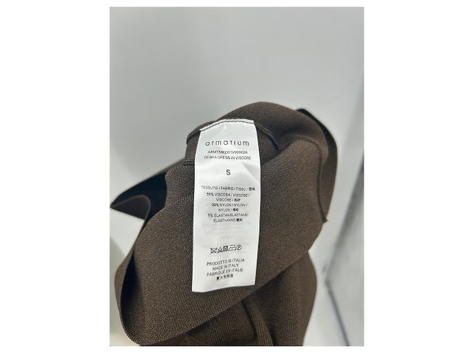 Autre Marque ARMARIUM Röhrenkleid braun Viscose S - Ansicht 6
