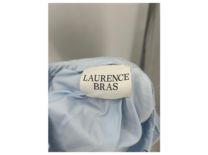 Camicetta Laurence Bras in seta azzurra Taglia 40 Blu - vista 5