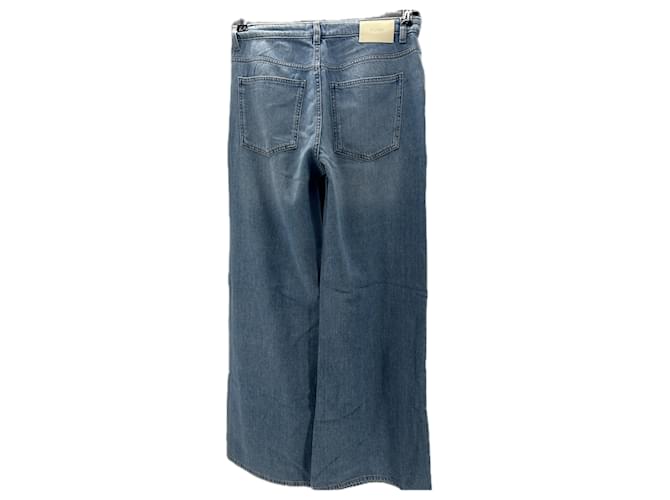 Autre Marque Vaqueros DL 1961 azules de algodón talla 27 - vista 2