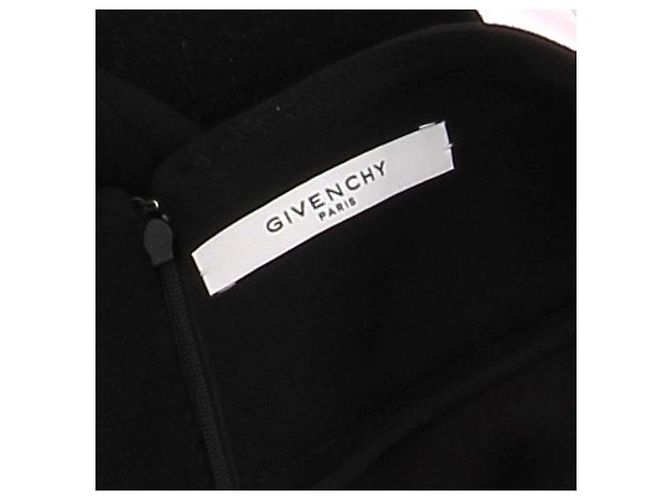 Givenchy Falda plisada blanca y negra Negro - vista 6
