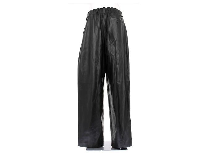 Givenchy Schwarze Lederhose - Ansicht 2