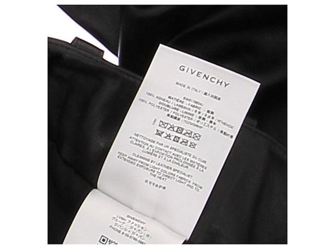 Givenchy Schwarze Lederhose - Ansicht 5