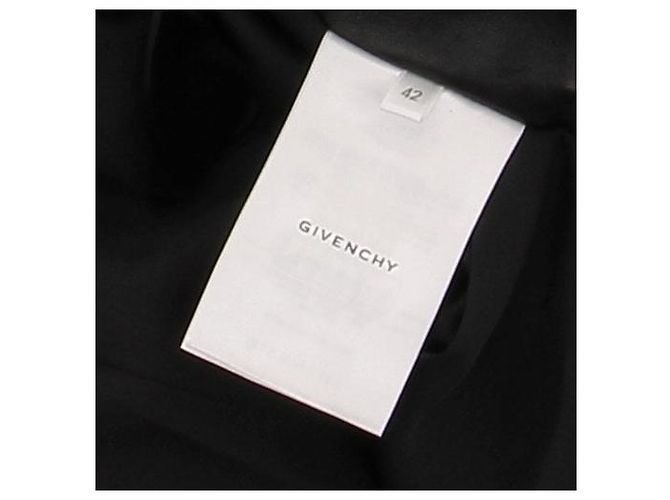 Givenchy Schwarze Lederhose - Ansicht 6