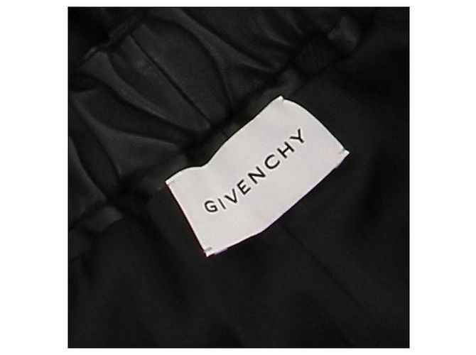Givenchy Schwarze Lederhose - Ansicht 7