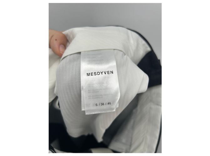 Autre Marque Pantalón negro con bolsillo - vista 4