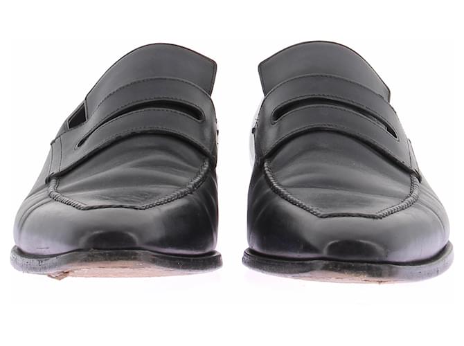 Berluti Mocassini in pelle nera Nero - vista 3