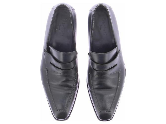 Berluti Mocassini in pelle nera Nero - vista 4