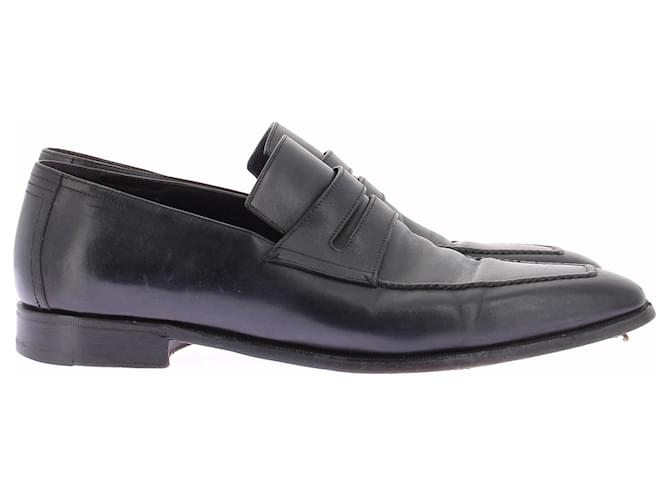 Berluti Mocassini in pelle nera Nero - vista 6