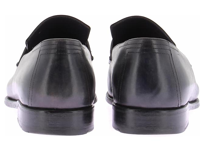Berluti Mocassini in pelle nera Nero - vista 7
