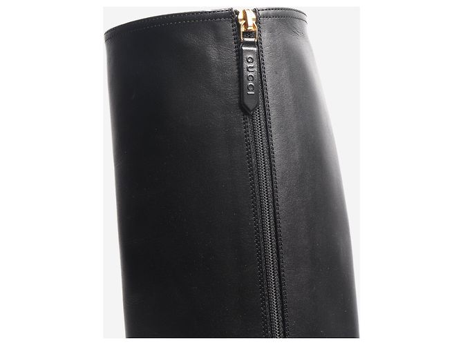 Gucci Botas de montar negras - talla EU 36 Negro - vista 2