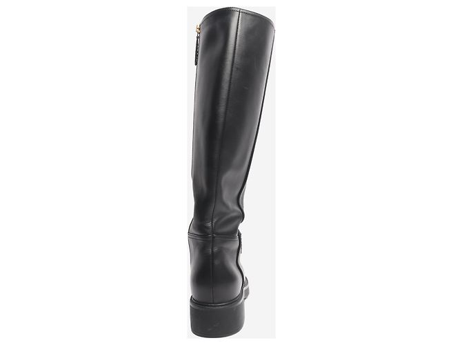 Gucci Botas de montar negras - talla EU 36 Negro - vista 3