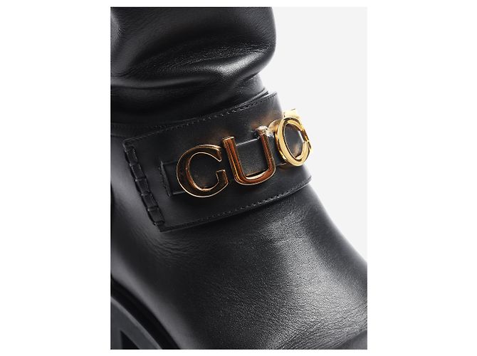 Gucci Botas de montar negras - talla EU 36 Negro - vista 5
