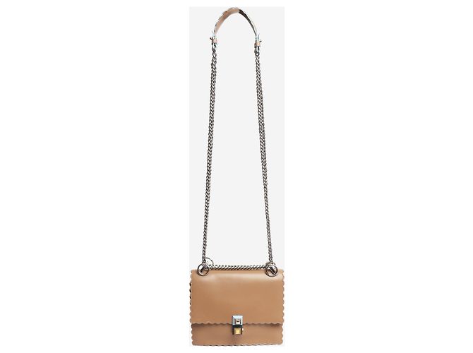 Fendi Borsa in pelle Kan I marrone - vista 2
