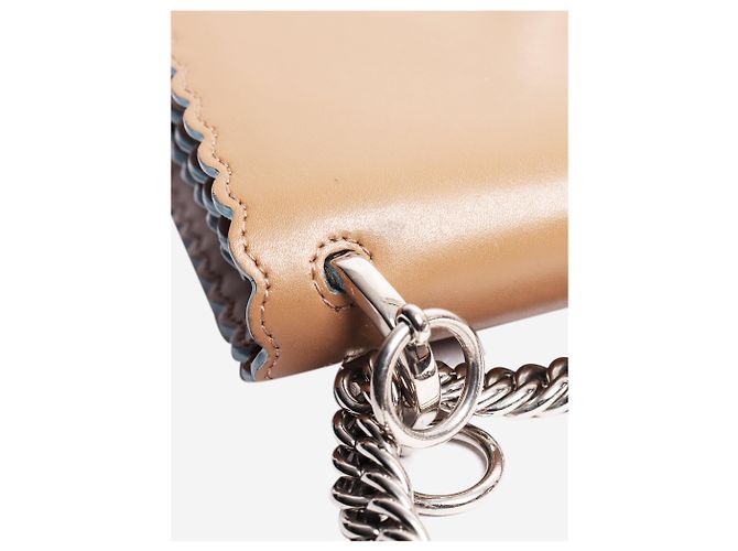 Fendi Borsa in pelle Kan I marrone - vista 8