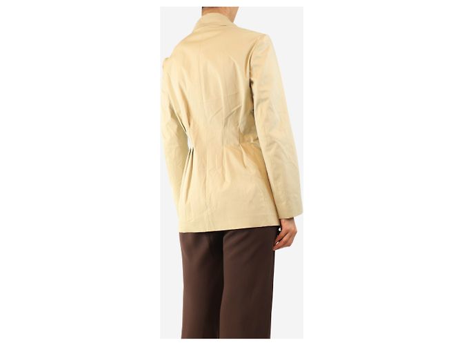 Etro Leichte Shell-Jacke in Neutralton - Größe UK 10 - Ansicht 2