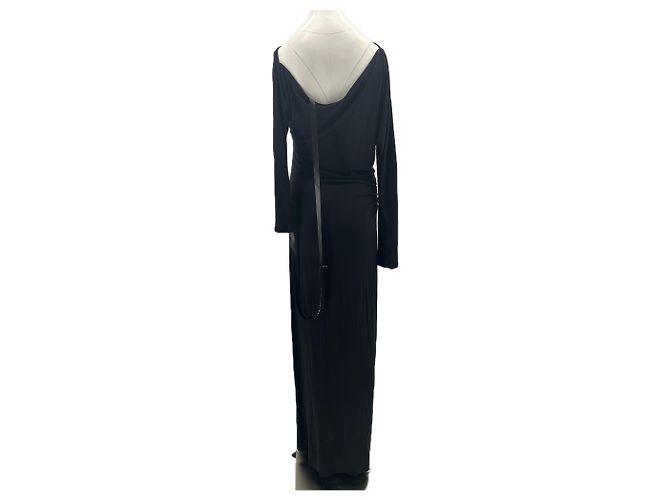 Autre Marque LEAU Maxikleid schwarz - Ansicht 2