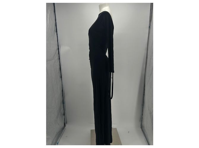 Autre Marque LEAU Maxikleid schwarz - Ansicht 3